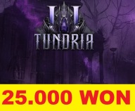 TUNDRIA2.PL - 25.000 WON 25K 25KW WONY TUNDRIA 2 TUNDRIA2 YANG YANGI