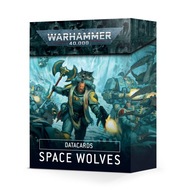 Warhammer 40000 Space Wolves Datacards Games Workshop