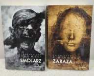 Smolarz Zaraza Przemysław Piotrowski horror thriller książki