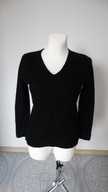 SWETER damski 100% kaszmir kaszmirowy M
