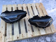 BMW M2 G87 CS Maska Zderzak silnik Błotnik Przód Pas Lampa LED Shadow BLACK