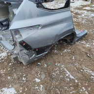 TOYOTA HIGHLANDER IV TYŁ KAROSERI WANNA CWIARTKA LEWA PRAWA HYBRYDA