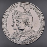 NIEMCY, PRUSY, 2 MARKI 1901