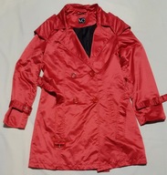 płaszcz damski FASHION 38 czerwony wymiary podane w opisie