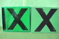X Ed Sheeran CD