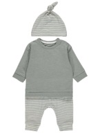 GEORGE 3pak komplet niemowlęcy 62-68 / 6423 Oliwia Kurowska, Kuba Kurowski