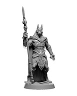 Jackal General Generał Szakali Potwór RPG D&D Druk3D