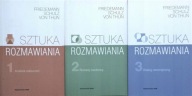 Sztuka rozmawiania tom 1-3 Friedemann Schulz von Thun Nowe wydanie