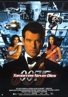 Plakat A3 - James Bond 007 Tomorrow Never Dies 1997 Wallpaper