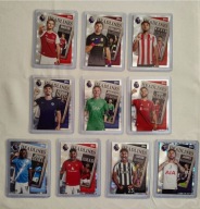 TOPPS Premier League 2026 HEADLINES CAŁY ZESTAW