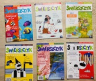 Świerszczyk czasopismo magazyn dla dzieci x 6 numery 2020/2017/2022/2021