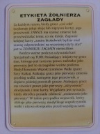 Etykieta Żołnierza Zagłady PL DOOM TROOPER