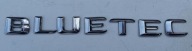 EMBLEMAT NAPIS ZNACZEK BLUETEC MERCEDES