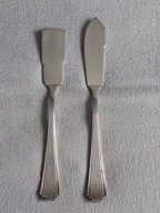 FRITZ MILLHOFF NÓŻ NOŻYK DO MASŁA PASZTETU POSREBRZANE PLATER LATA 20