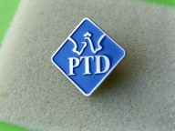 Oryg Odznaka- PTD - POLSKIE TOWARZYSTWO DIABETOLOGICZNE- rok założenia 1987