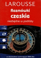 Rozmówki czeskie niezbędne w podróży Red. Maria Derwich wyd. Larousse