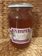 Miód Faceliowy 1250g z Pogórza Przemyskiego