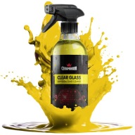 PŁYN DO MYCIA SZYB SAMOCHODOWYCH CLEAR GLASS 500 ML CLEAN CAR GLASS