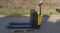 Używany wózek widłowy elektryczny paletowy Yale MP16 2018