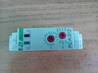 Przekaźnik czasowy 1P 10A 0,1 sek-576h 230V PCR-512 F&F