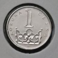 *CZECHY [0025]*1 korona 2012r. Republika Czeska, Lew (heraldyka)