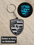 Breloczek Porsche - Świeci w Nocy! 3d - Druk3d fidget Keychain mixGadzet