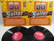 50 SMASH HIT GUITAR Extravaganza [EX] winyl 2LP UK
