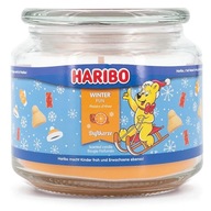Świeczka Haribo Świąteczna Duża 300 gram !!! Okazja