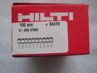 GWOŹDZIE 37 MM DO STALI BETONU HILTI X-DNI37 MX MAGAZYNKOWE