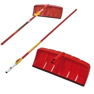 ŁOPATA ŚNIEGOWA DO ODŚNIEŻANIA DACHU + TRZONEK WOLF GARTEN