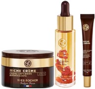 RICHIE CREME: 1 x Ròżane serum + Krem pod Oczy + Krem do rąk YVES ROCHER