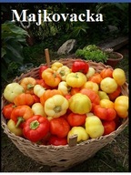 Papryka Majkovacka słodka pomidorowa bardzo duża nasiona kolekcjonerskie