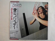 STRAPPS Prisoner Of Your Love (1978) LP 1978 JAPAN PROMO, OBI, NM/ NM
