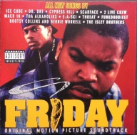 CD Friday Original Motion Picture Soundtrack Ice Cube Dr. DRE Cypress Hill