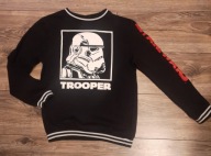 Bluza dziecięca dresowa 12/13 lat STAR WARS Lucasfilm bawełna 100% logowana