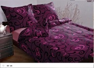pościel z satyny 160x200 + 2x70x80 zamek S DC 46 17758-1 A-pol