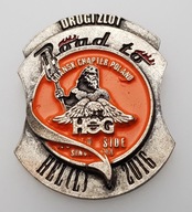 Znaczek, odznaka, blacha zlotowa, motocyklowa No.2986