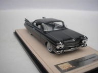 CADILLAC COUPE DE VILLE Black 1959 1/43 STAMP STM59604