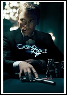 A2 PLAKAT FILMOWY KINO FILM CASINO ROYALE, DANIEL CRAIG (2006)