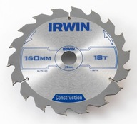 Piła tarczowa Irwin Construction 1897191 160x20mm