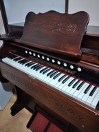 Organy, Fisharmonia koscielna - salonowa .