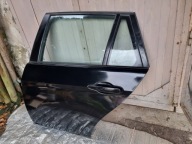 DRZWI LEWE TYŁ BMW 3 E91 KOMBI SCHWARZ 668 CZARNE