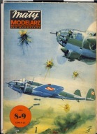 Mały Modelarz 8-9/1978 Samolot bombowy P-37 Łoś