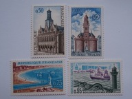 Francja - turystyka - Mi. 1591-94 **