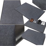 WYCERACZKA GOTOWA GUMOWA ANTYPOŚLIZGOWA PVC, TEKSTYLNA 80 X 120 CM