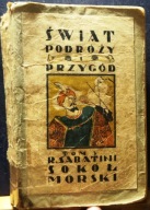 SOKÓŁ MORSKI, Rafael SABATINI [Wydawnictwo Polskie (Lwów-Poznań) 1925]