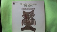 CLAUDE DEBUSSY ETUDES MICHAEL BEROFF WINYL