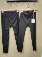 Spodnie czarne leginsy Azara Italy r. M !!!