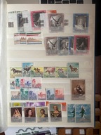 San Marino stona z albumu (po jednej sztuce z każdego waloru)