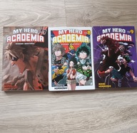 My Hero Academia zestaw 3 sztuk